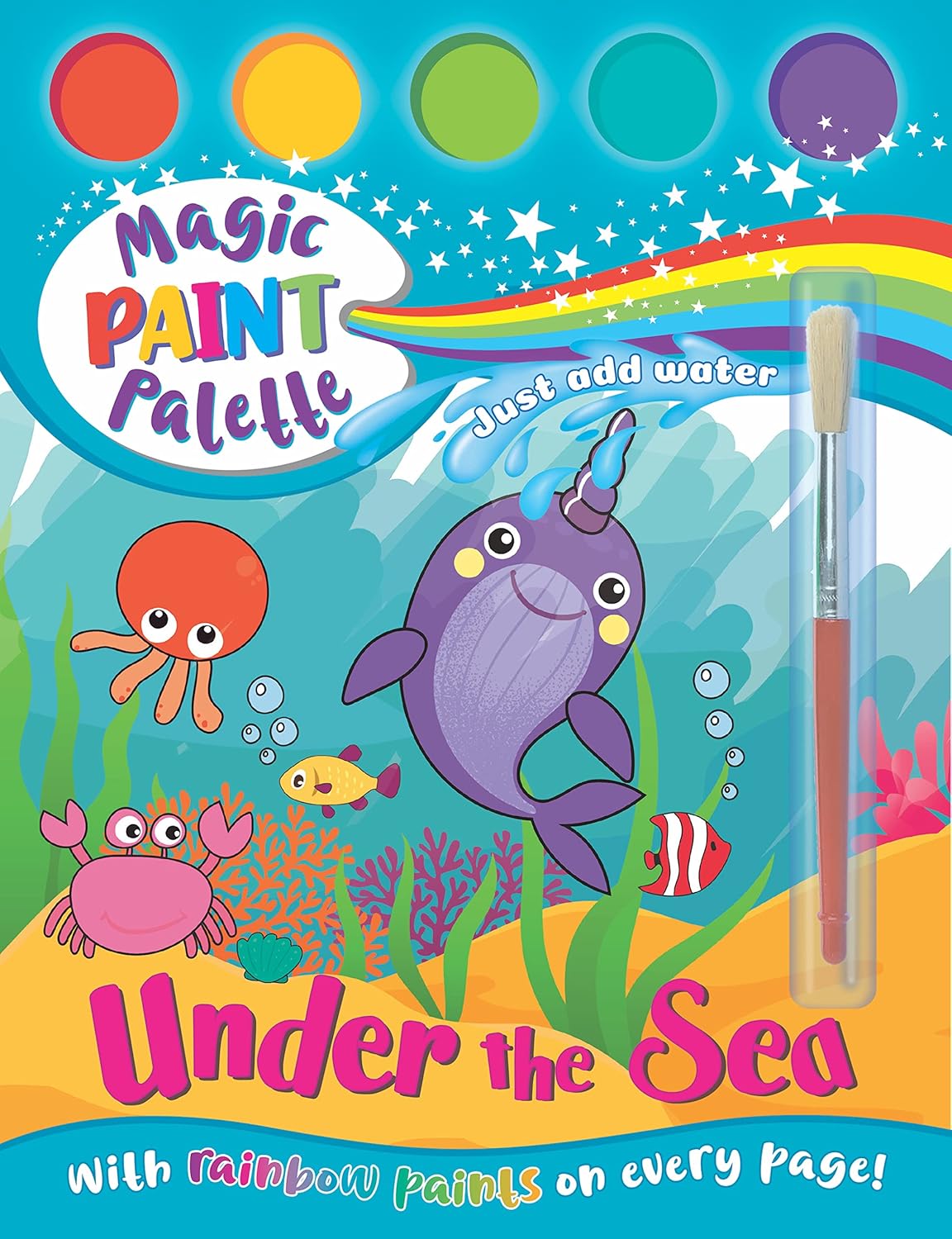 Magic Paint Palette : Under The Sea