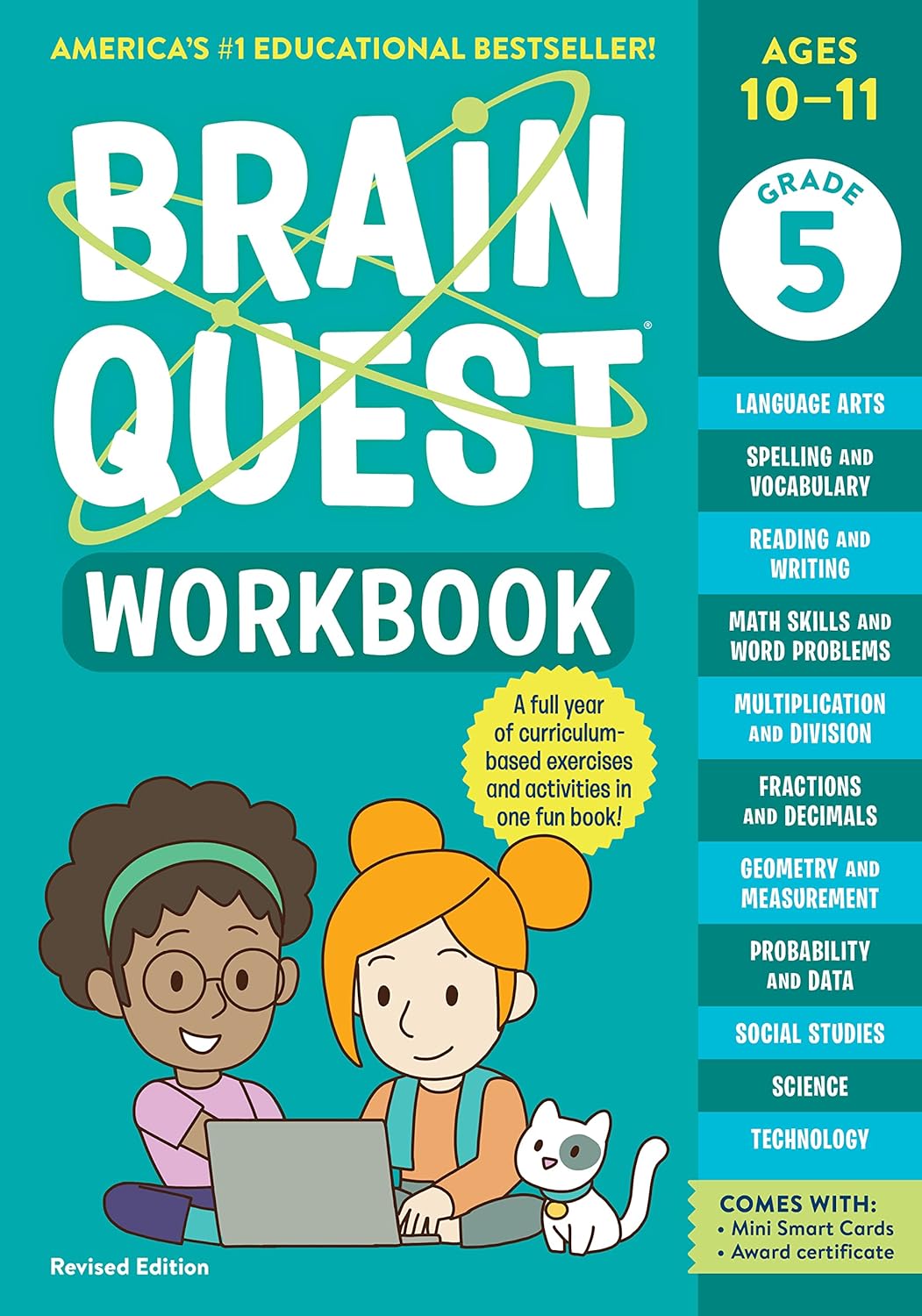 Brain Quest Workbooks: Grade 5