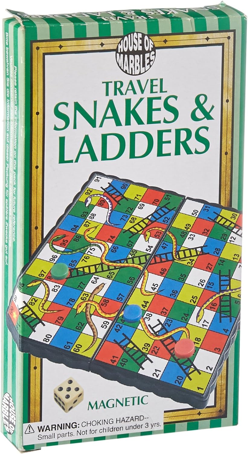 House of Marbles Magnetic Snakes & Ladders