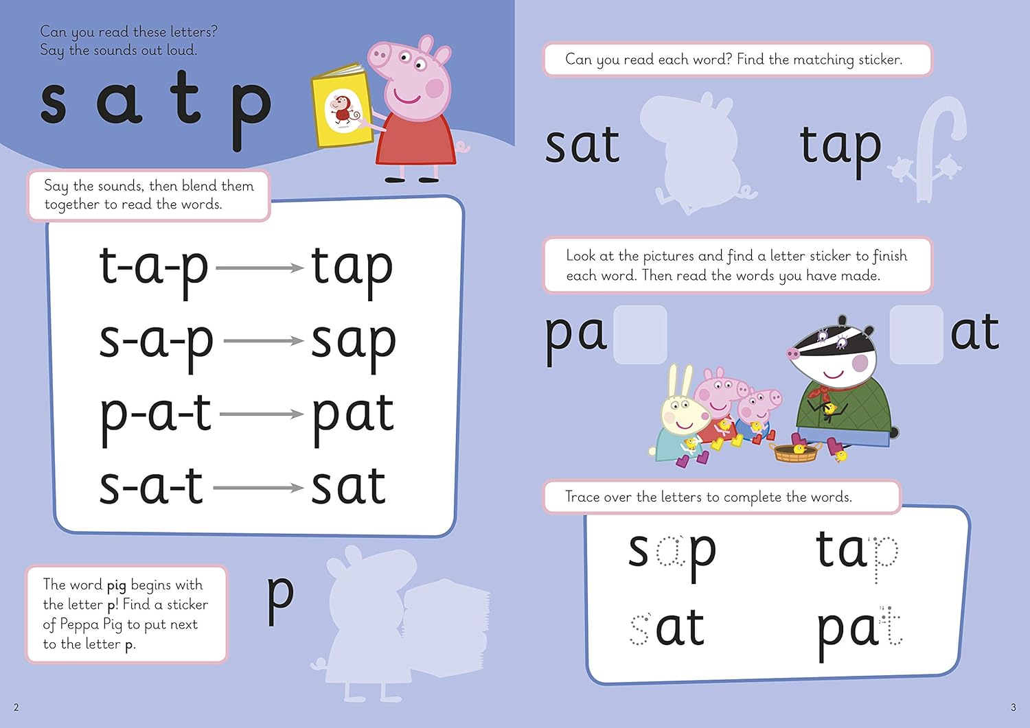 Peppa Pig: Practise with Peppa: First Phonics