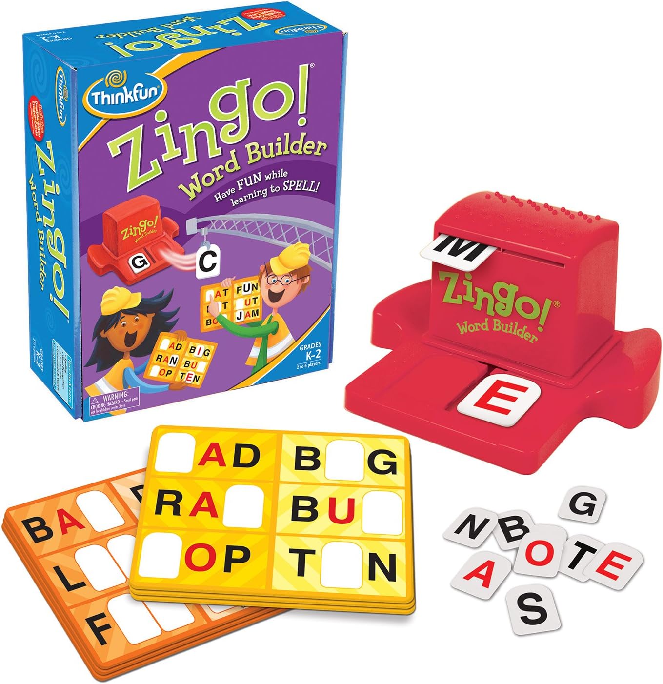 Thinkfun Zingo! Word Builder