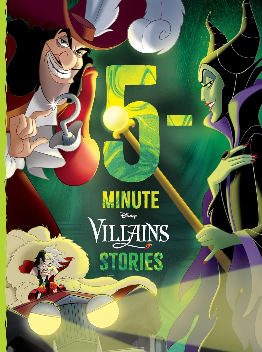 5-Minute Villains Stories