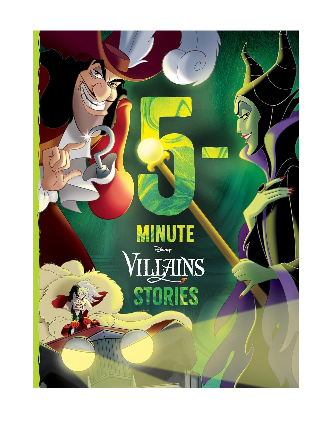 5-Minute Villains Stories