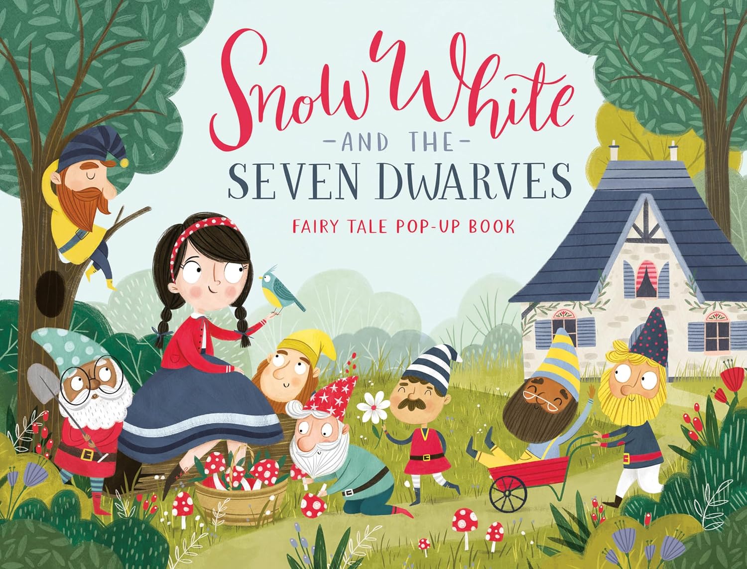 Fairy Tale Pop-Up Book Snow White