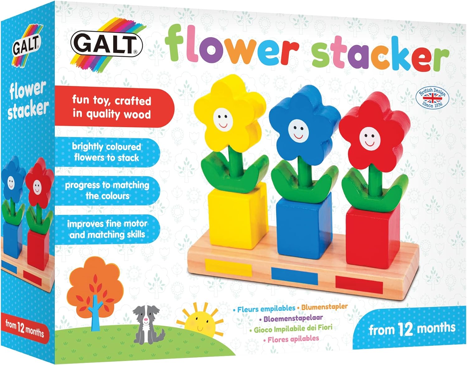 Galt Flower Stacker