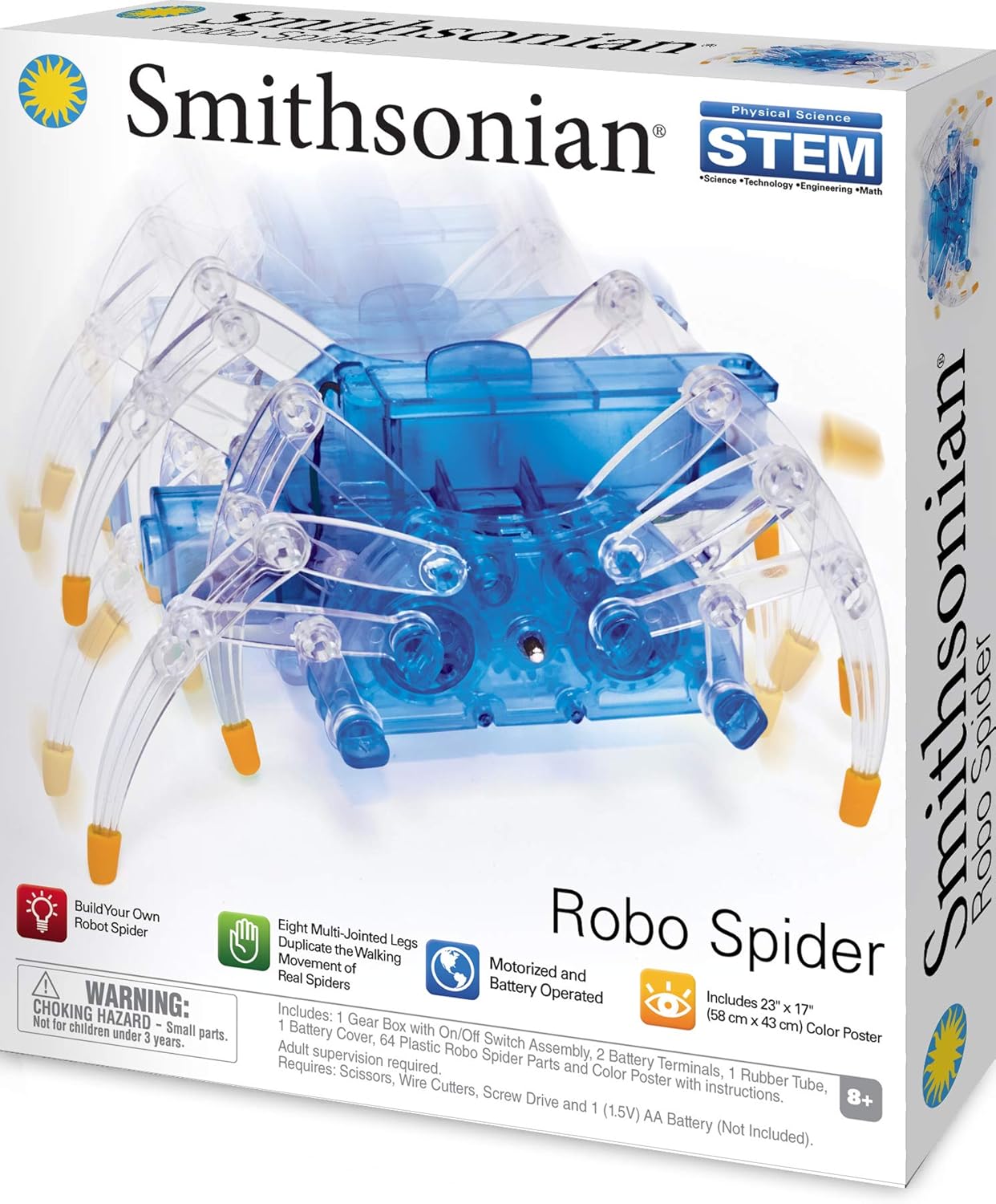 Smithsonian Science Kits - Robo Spider