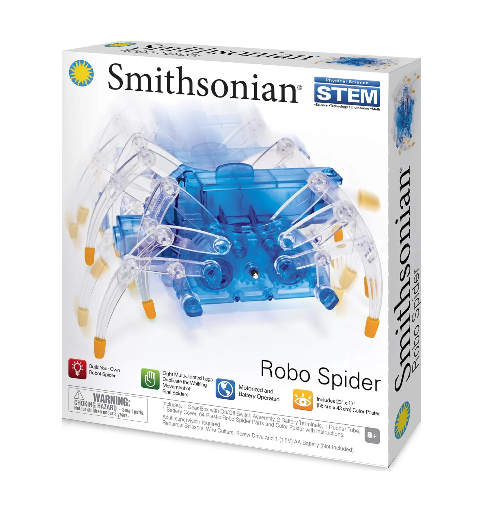 Smithsonian Science Kits - Robo Spider