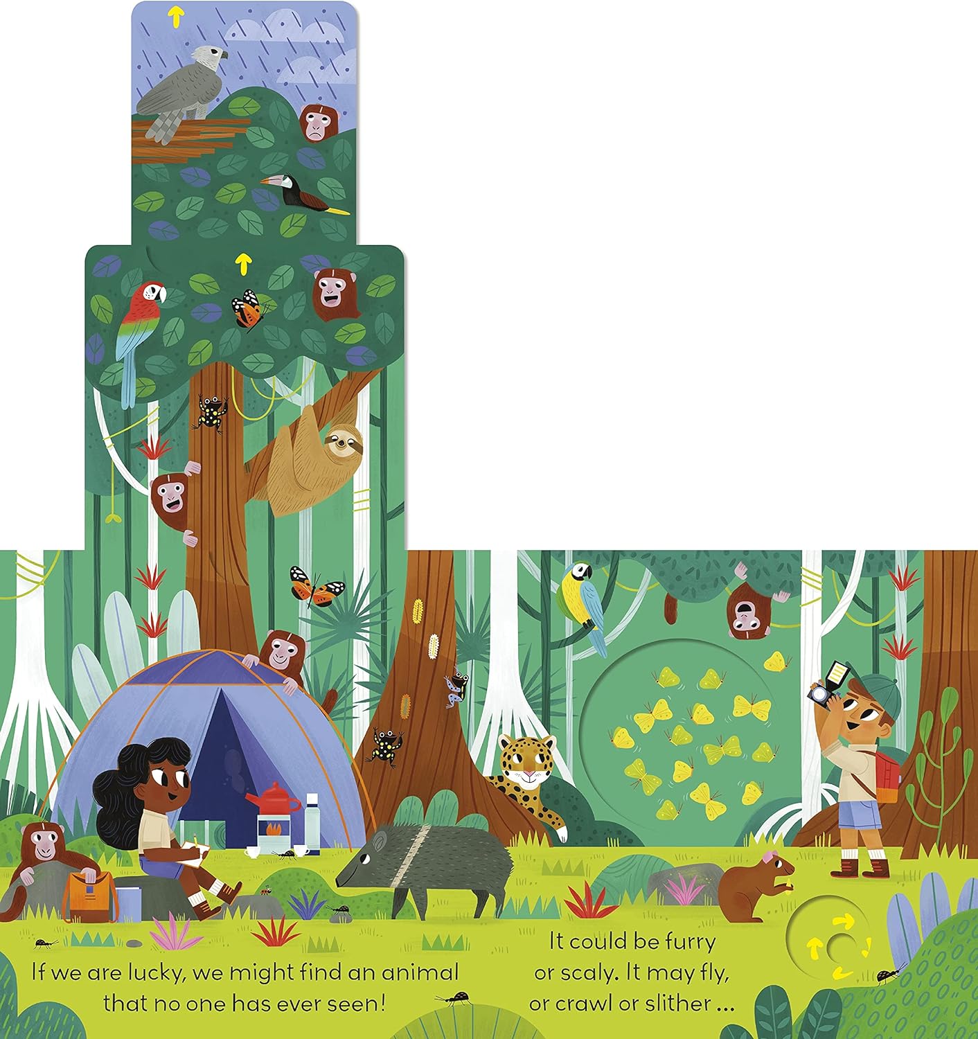 Little World: Jungle Journey (A Push-and-Pull Adventure)