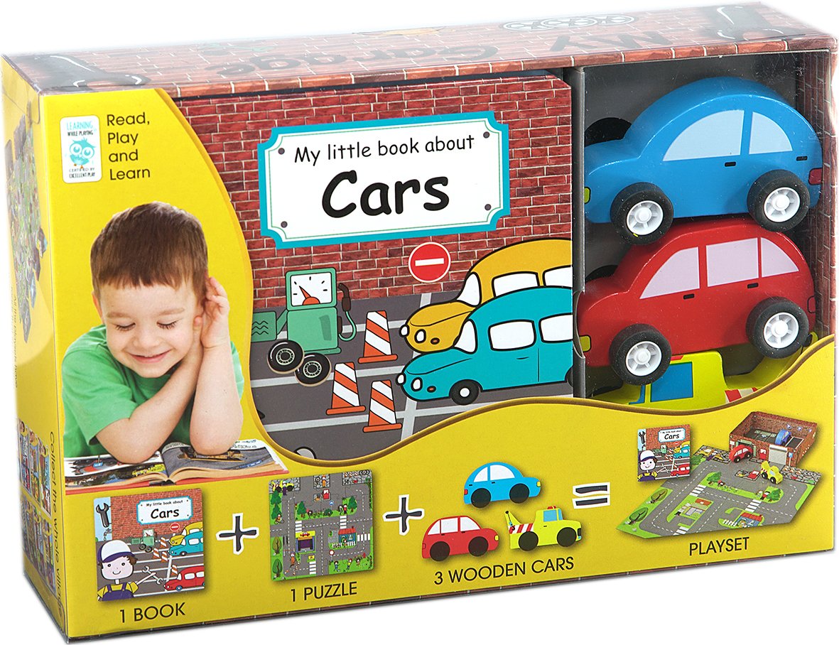 My Little Book About Cars