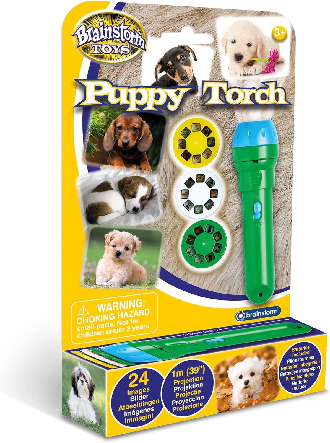 Brainstorm Torch & Projector: Puppy