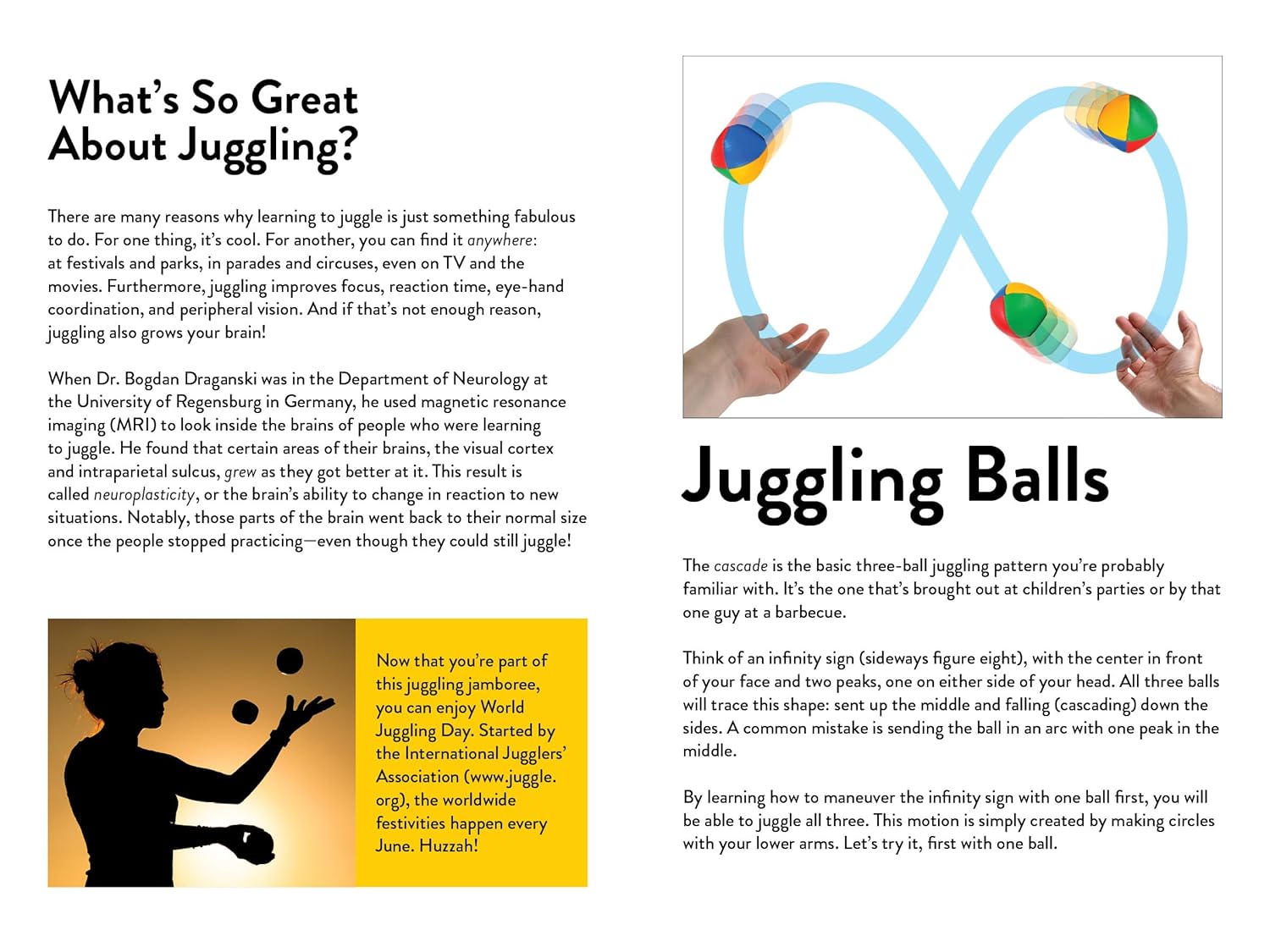 Juggling: Learn to Toss, Catch, and Bounce