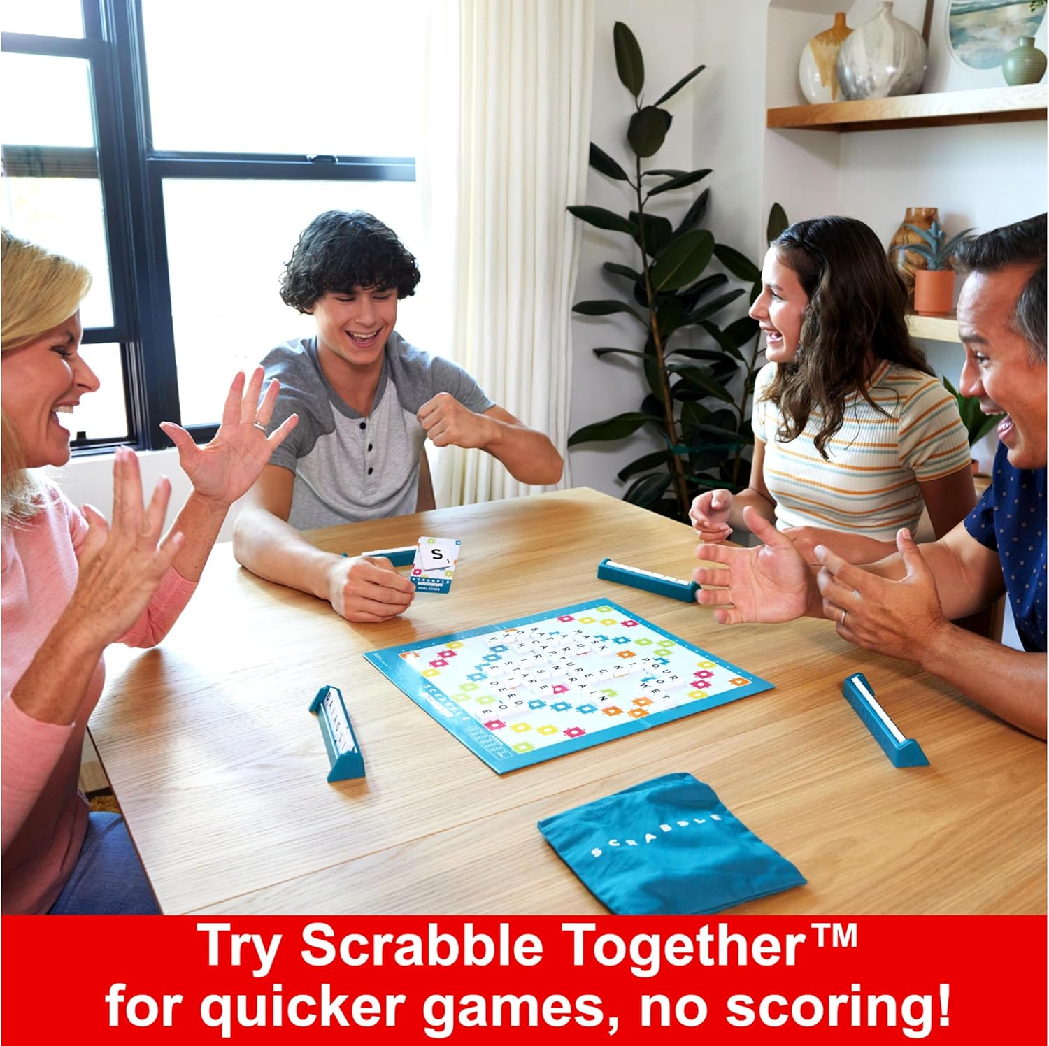 Mattel Scrabble Original English