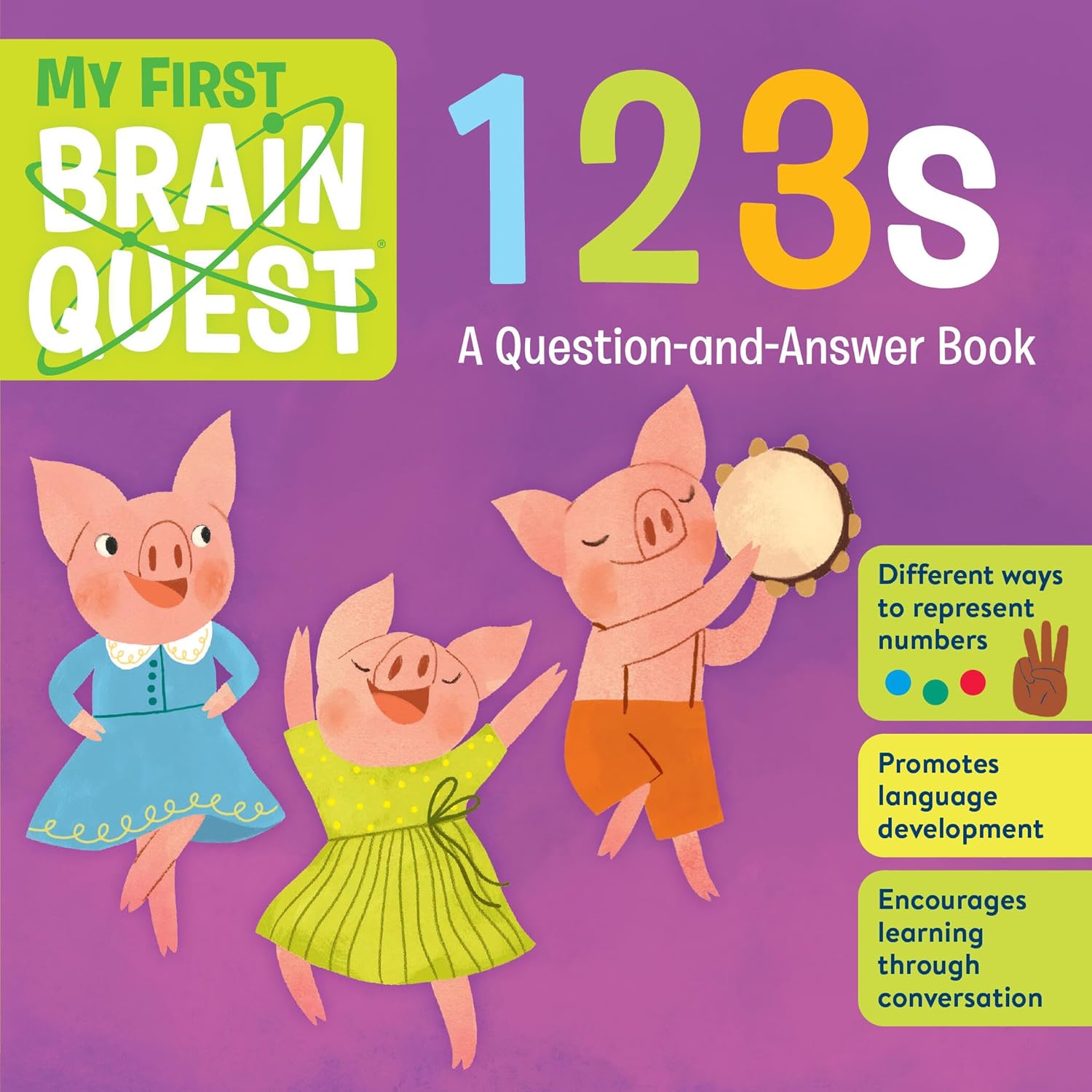 My First Brain Quest 123s