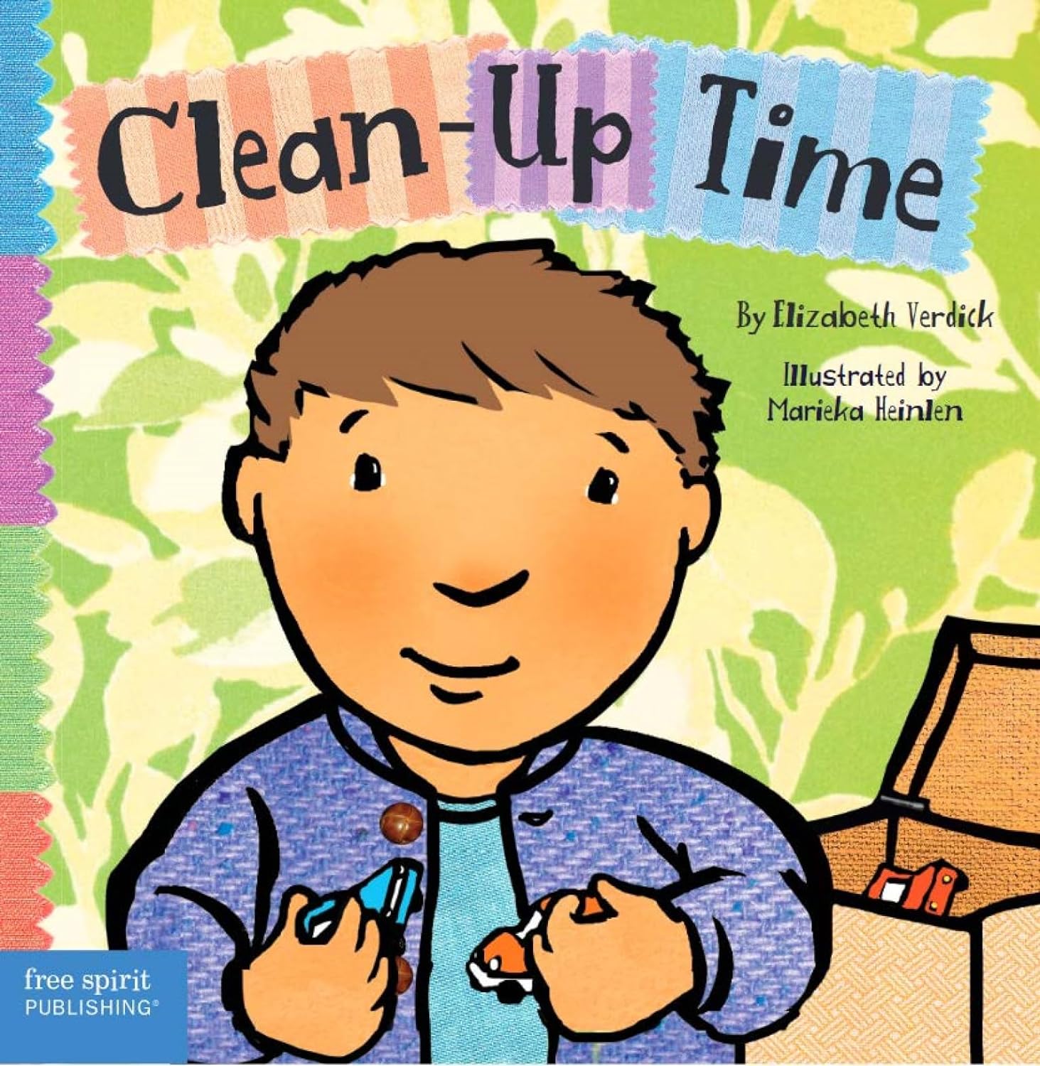 Toddler Tools: Clean-Up Time