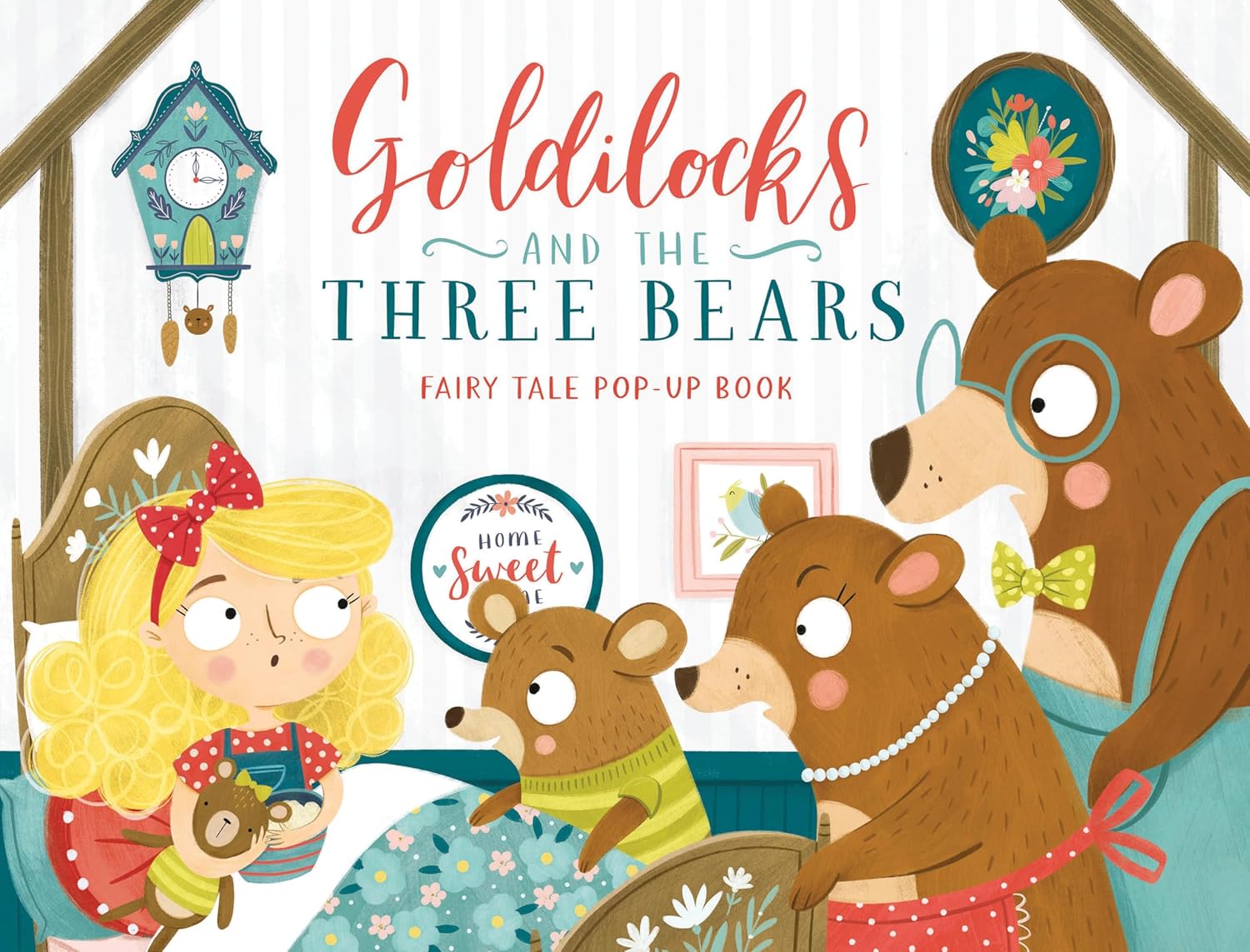 Fairy Tale Pop-Up Book Goldilocks