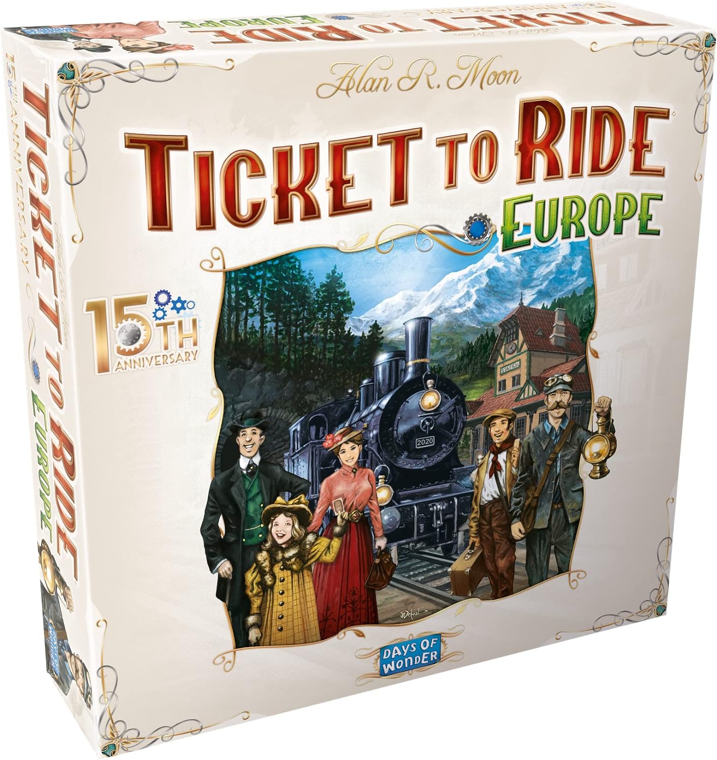 Ticket To Ride 15th Anniversary Edition