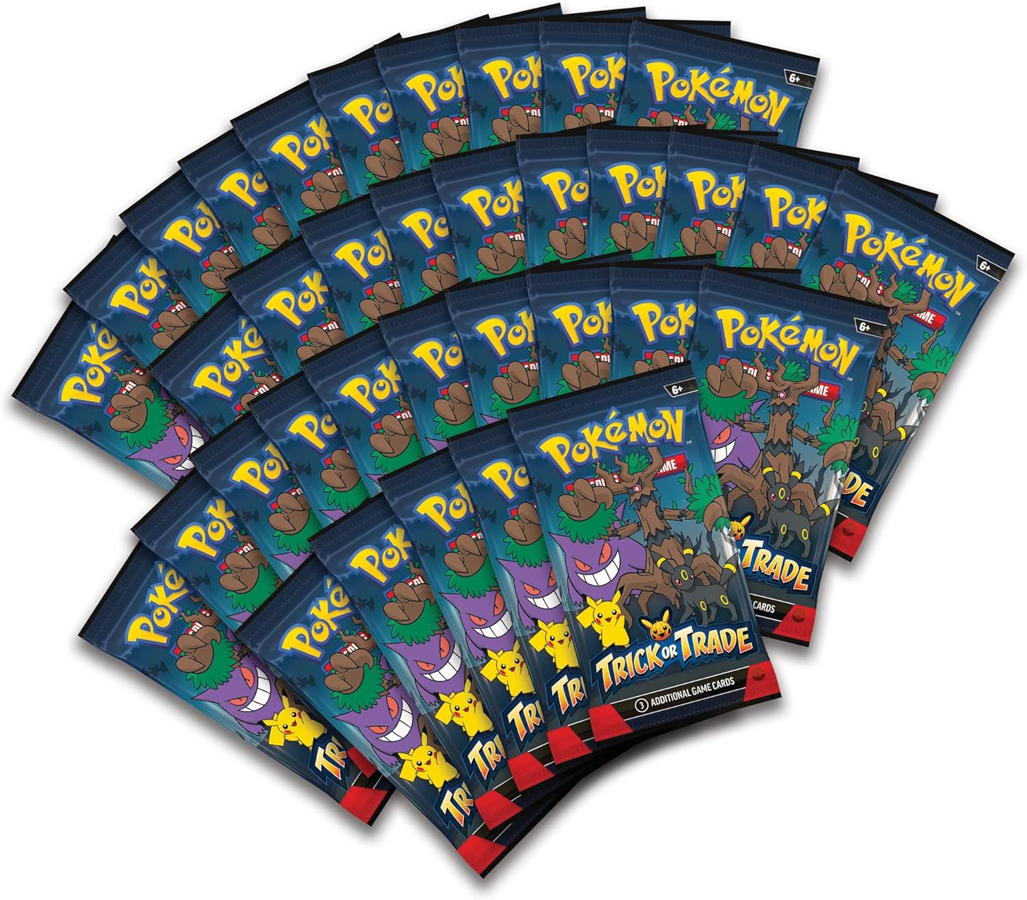 Pokemon TCG Trick Or Trade BOOster Bundle