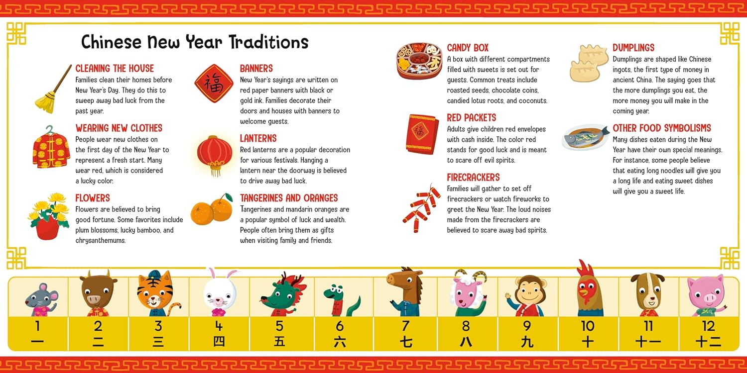 Happy Chinese New Year! A Festive Counting Story