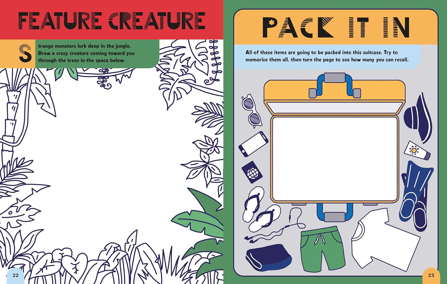 The Games On The Go Activity Book