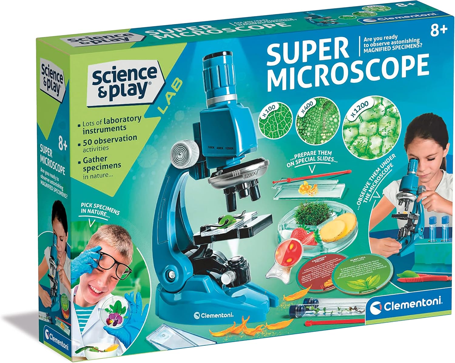 Clementoni Super Microscope