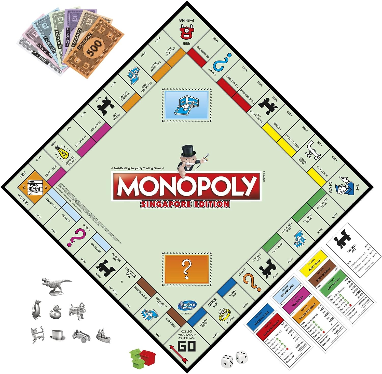 Monopoly Singapore Edition