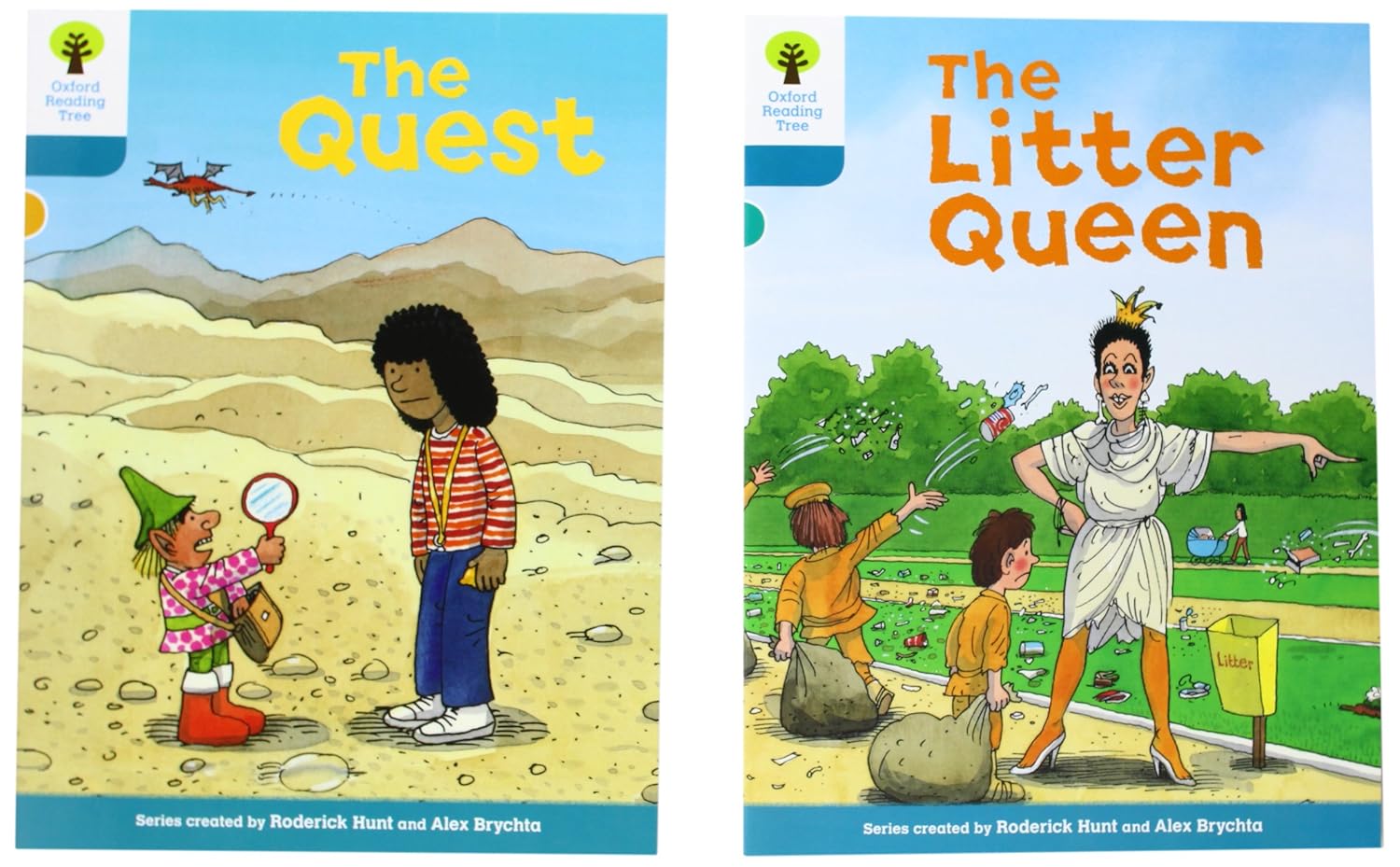 Oxford Reading Tree: Level 9: Stories: Mixed Pack of 6