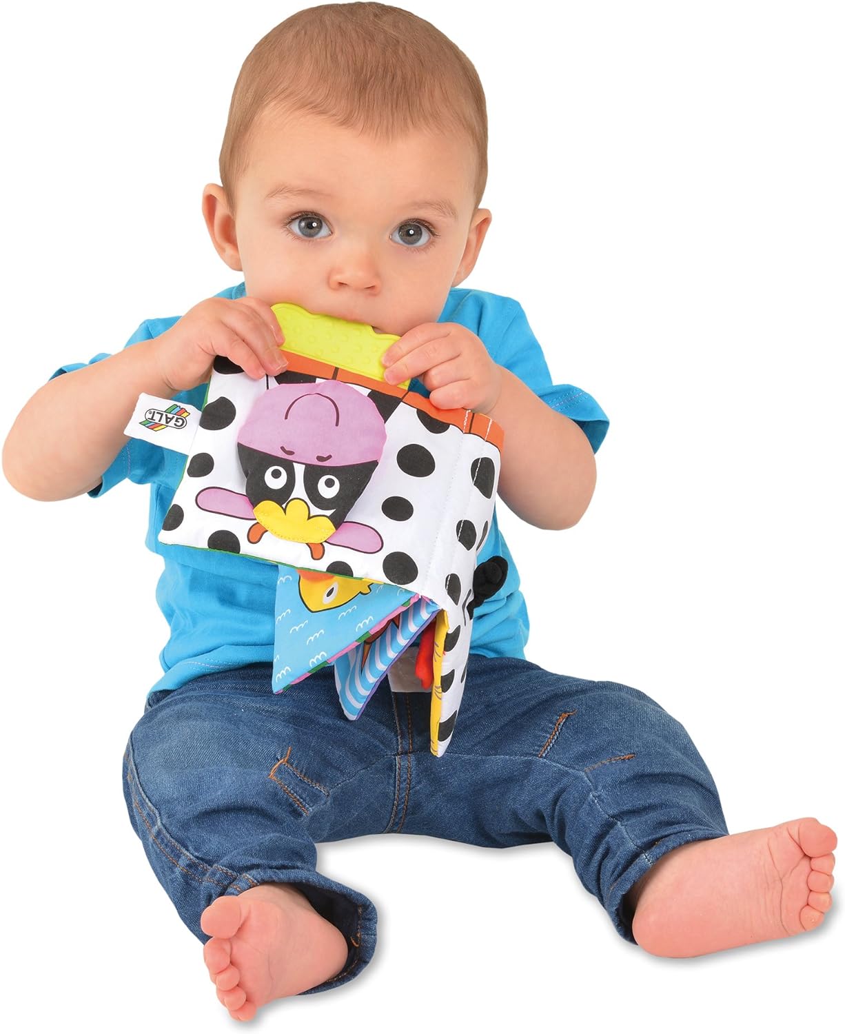 Galt Teether Soft Book: Farm