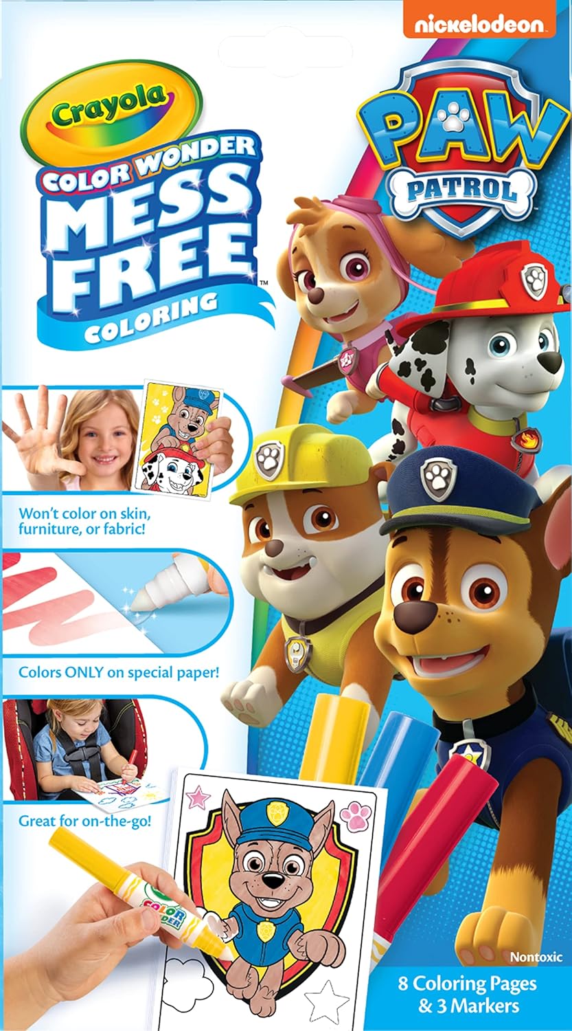 Crayola Color Wonder Mini: Paw Patrol