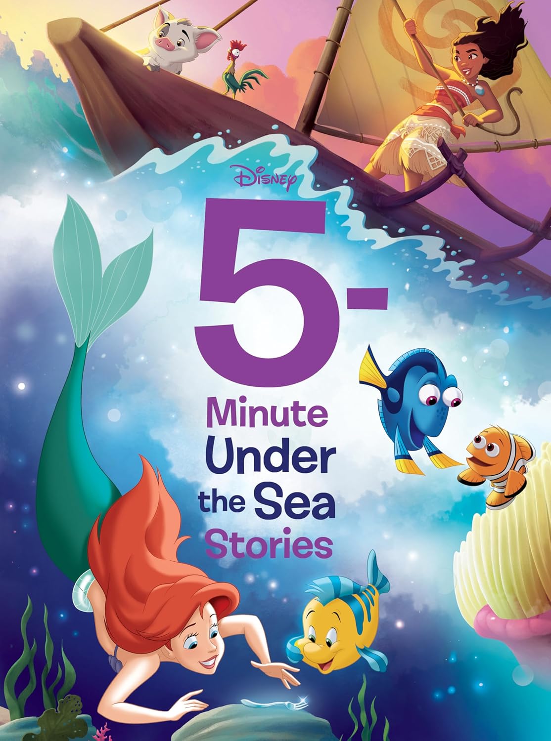 5-Minute Under the Sea Stories