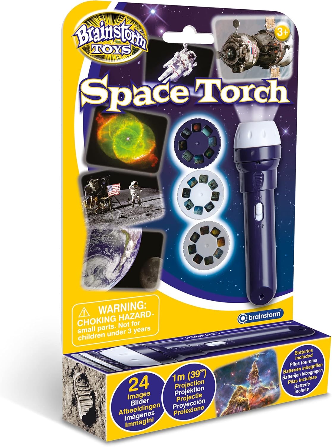 Brainstorm Torch & Projector: Space