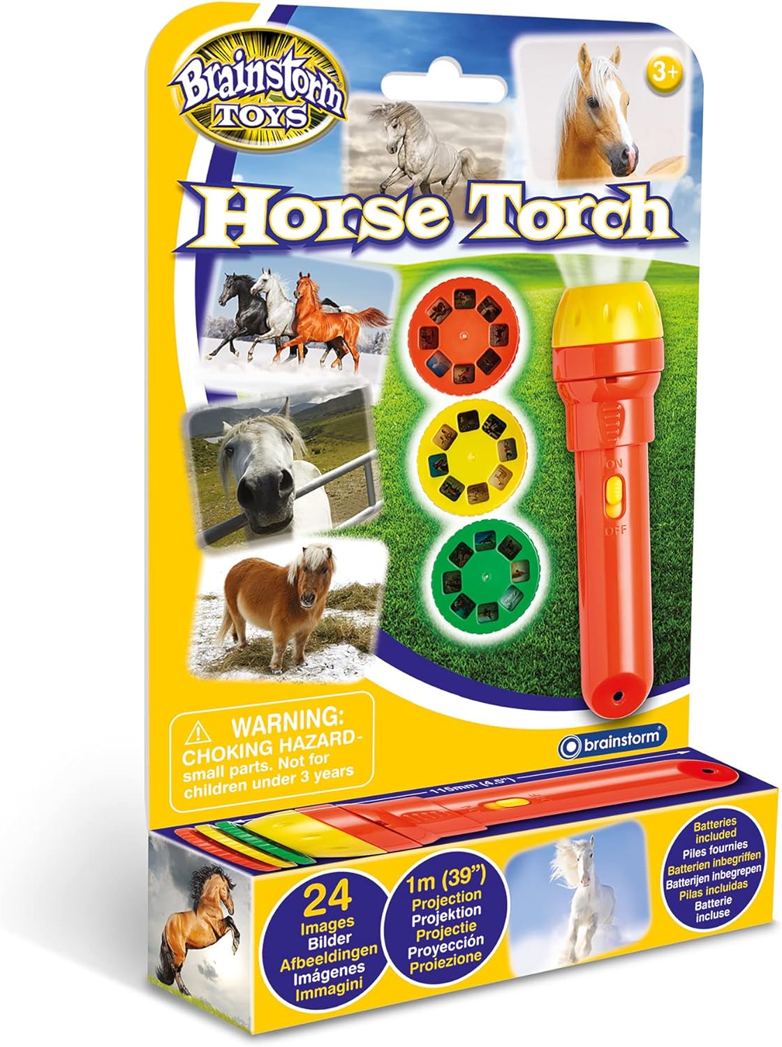 Brainstorm Torch & Projector: Horse