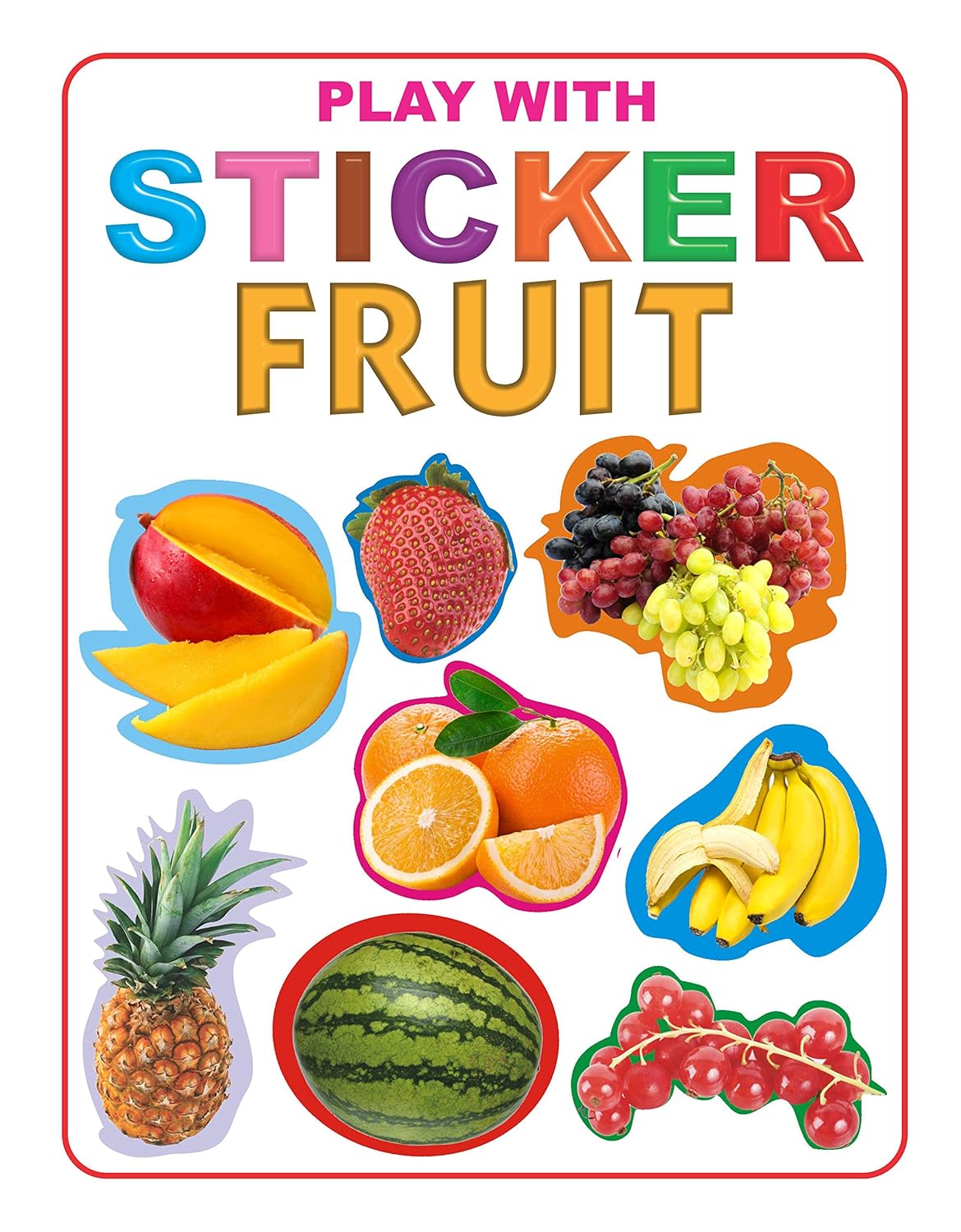 Play With Sticker: Fruit