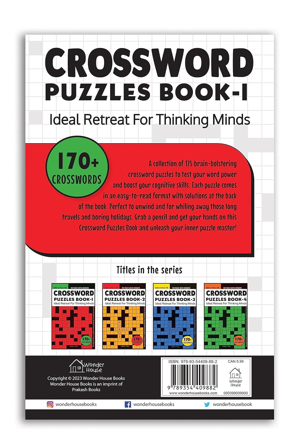 Crossword Puzzles Book 1