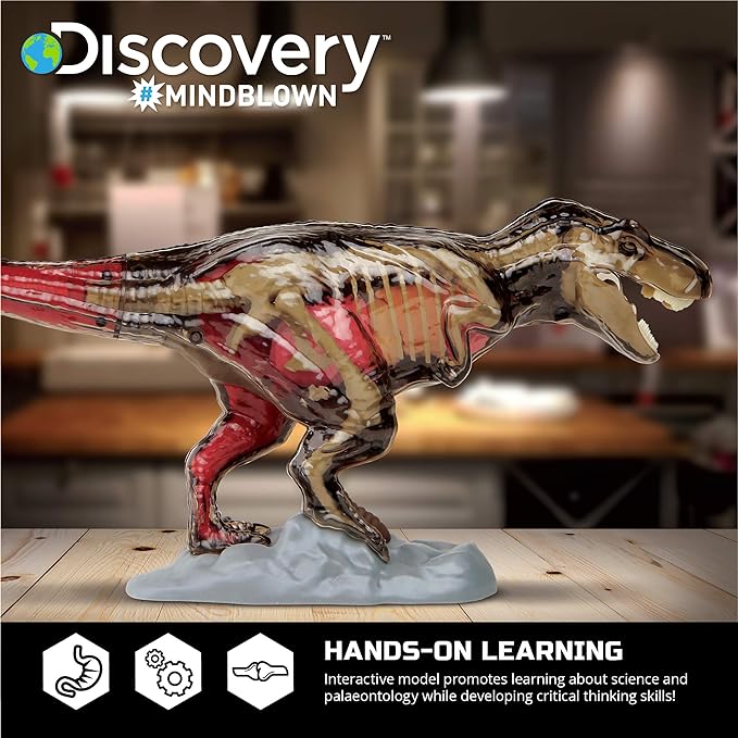 Discovery Mindblown 4D T-Rex Anatomy Kit