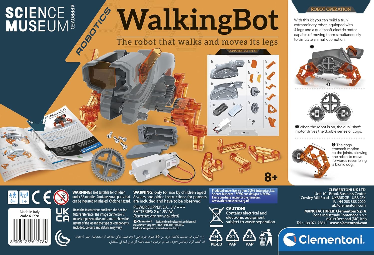 Clementoni Walking Bot