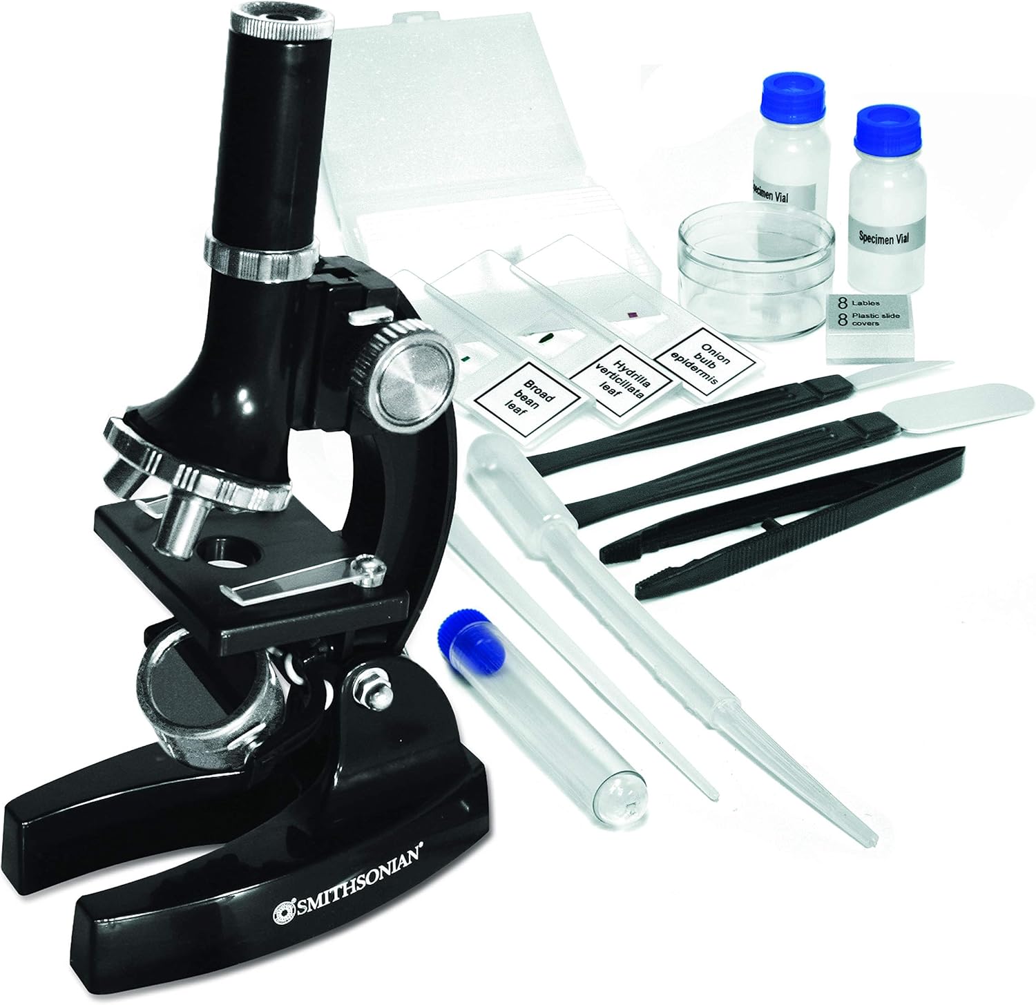 Smithsonian 150X, 450X and 900X Microscope Kit