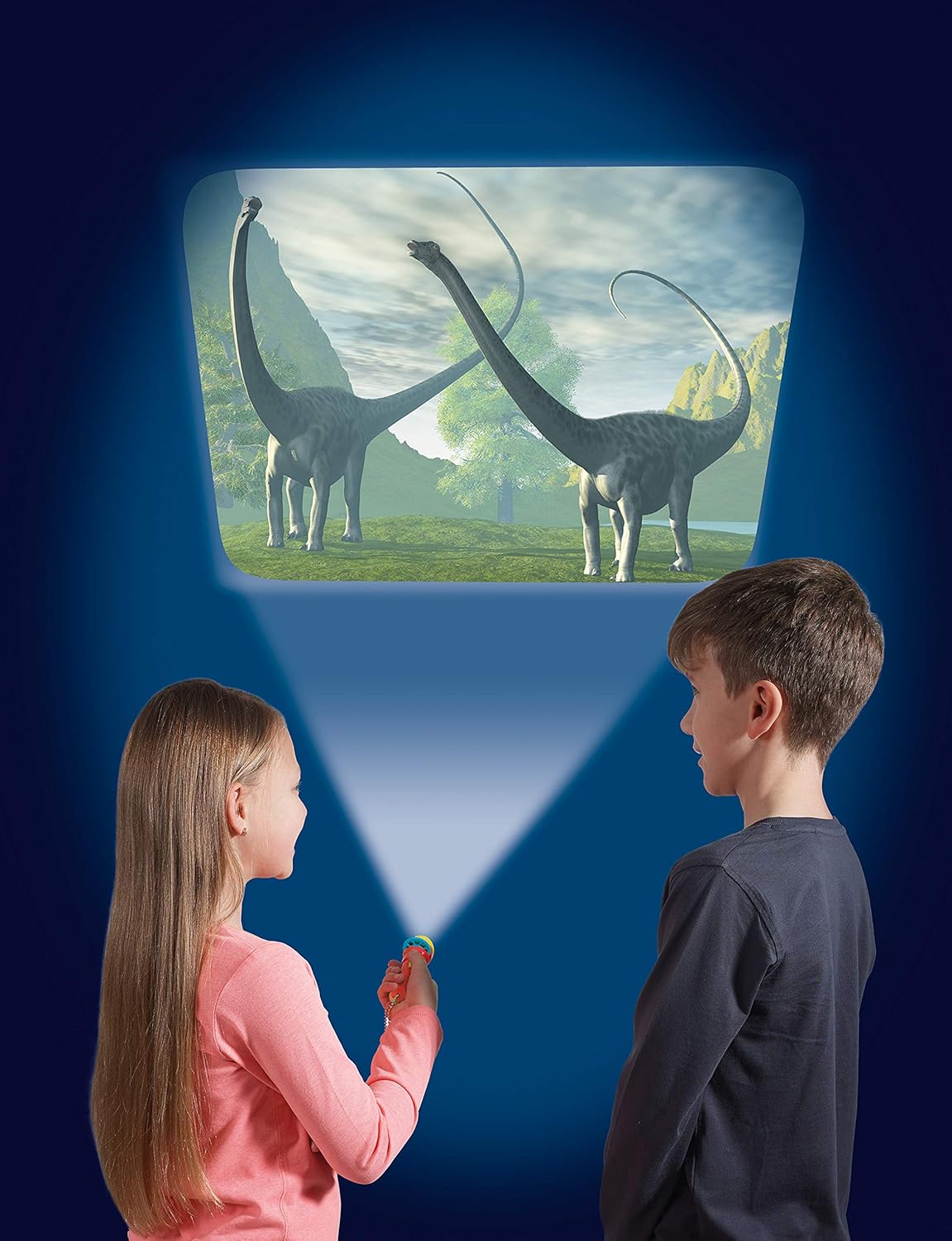 Brainstorm Torch & Projector: Dinosaur