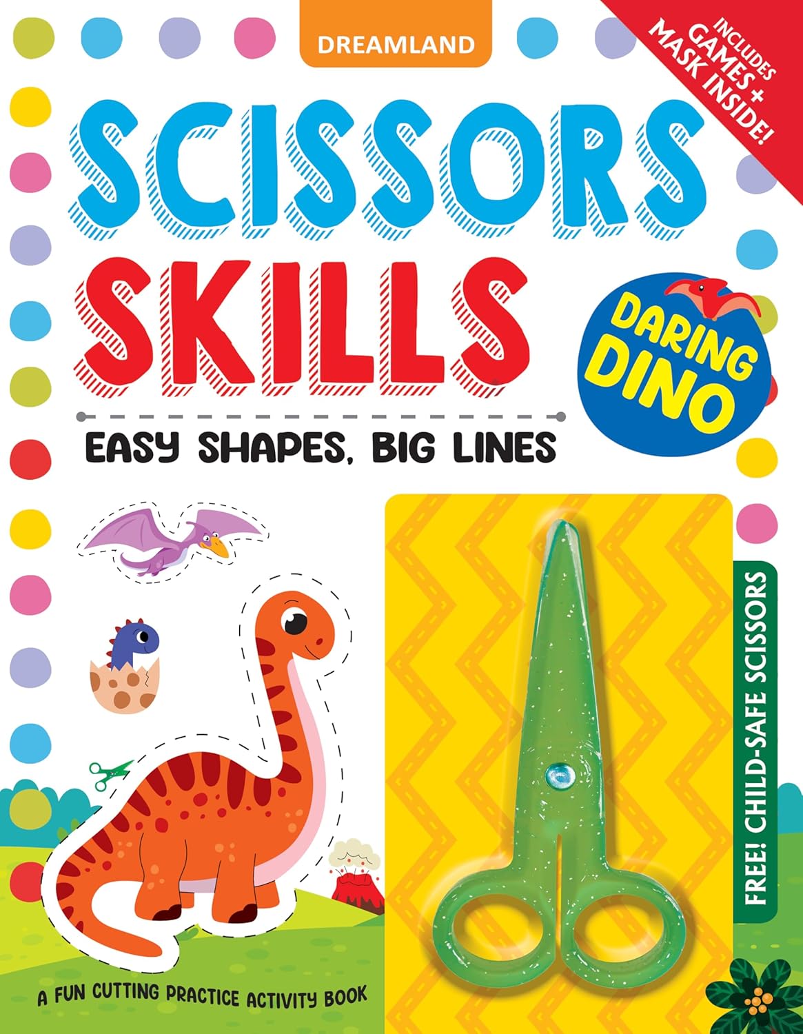 Scissors Skills: Daring Dino