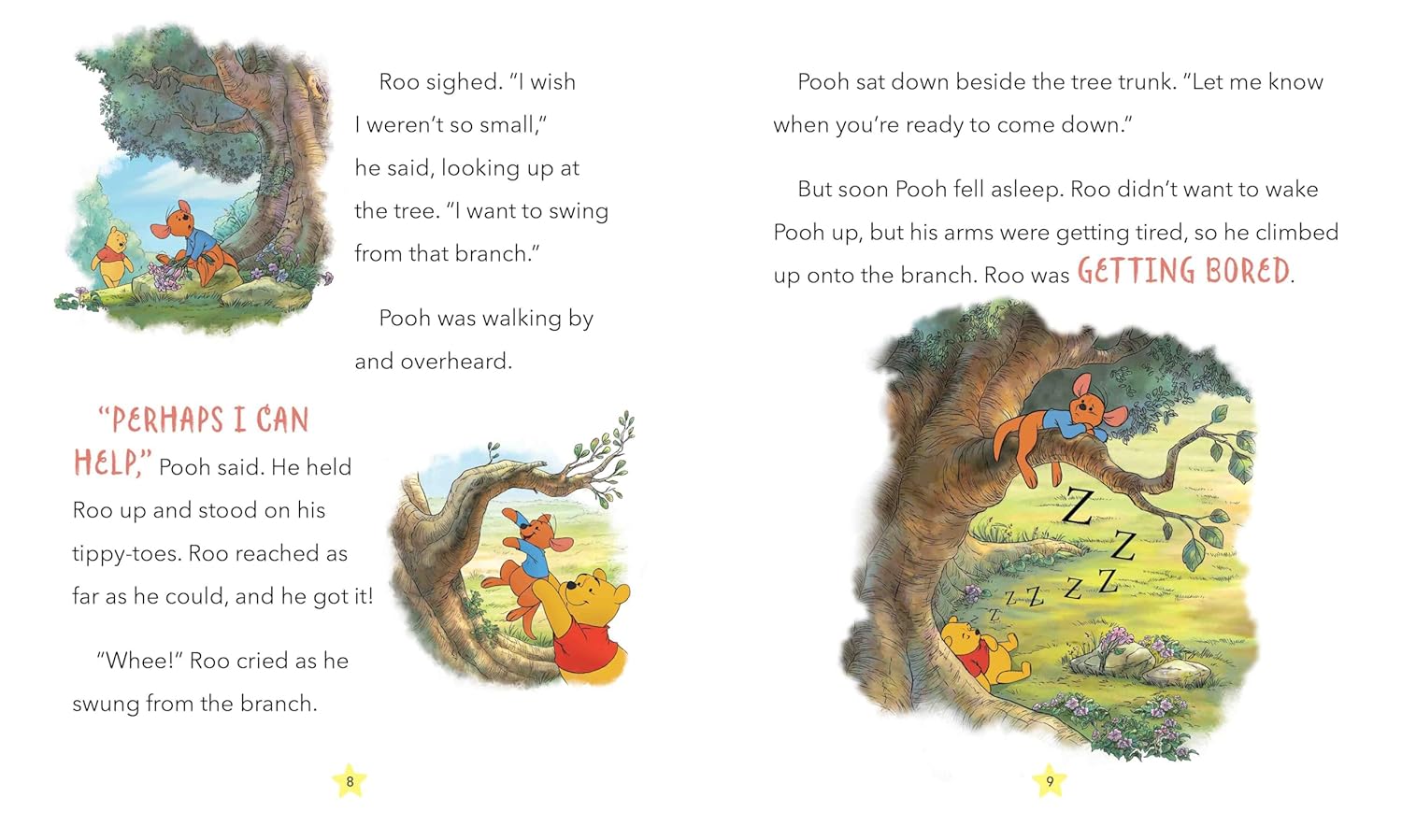 Winnie the Pooh My First Bedtime Storybook