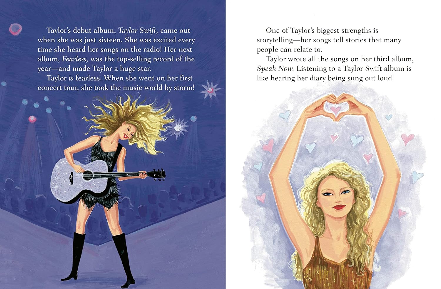 A Little Golden Book Biography: Taylor Swift