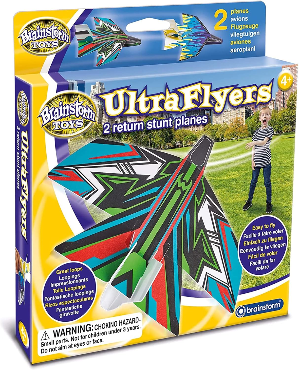 Brainstorm UltraFlyers Two Stunt Planes