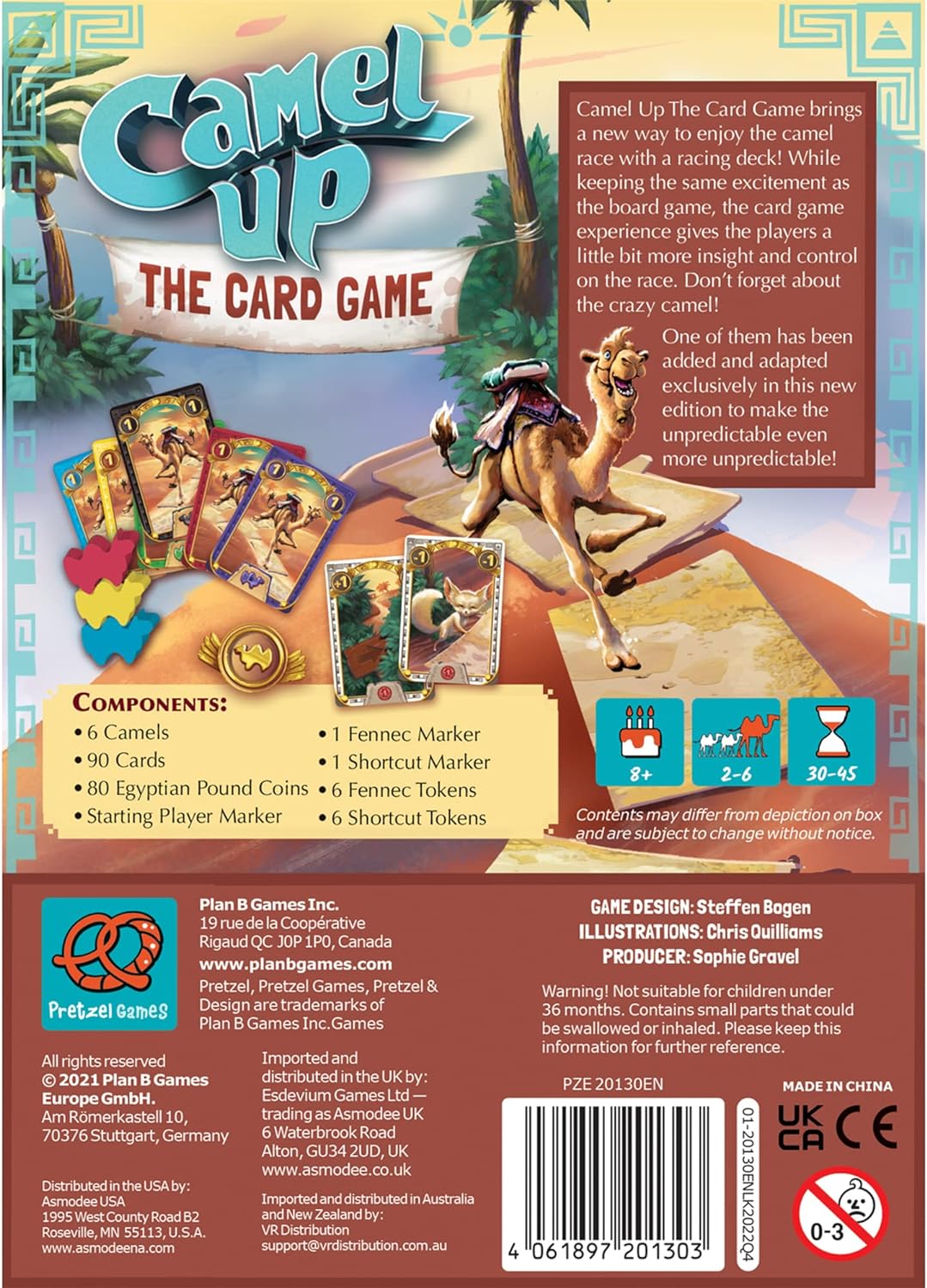 Camel Up (Card Game)