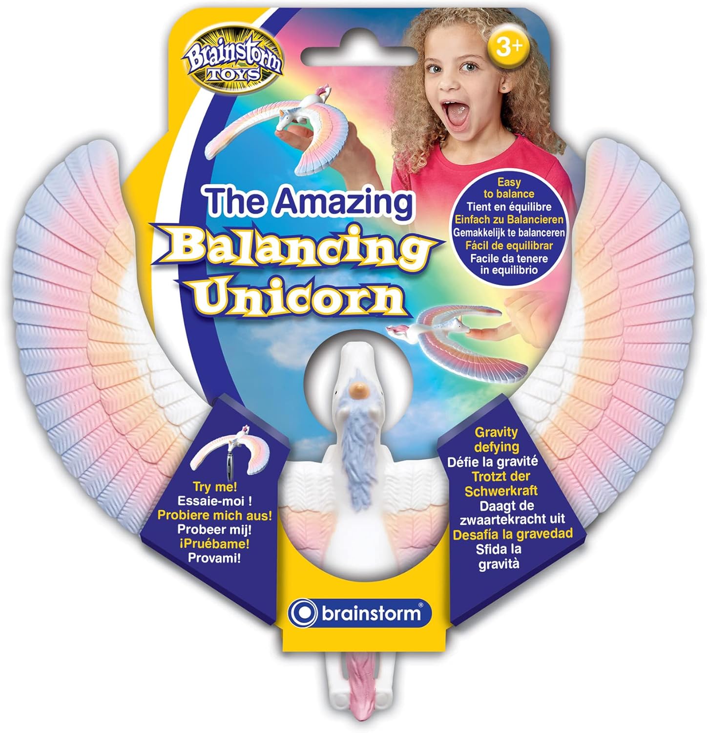 Brainstorm Amazing Balancing Unicorn