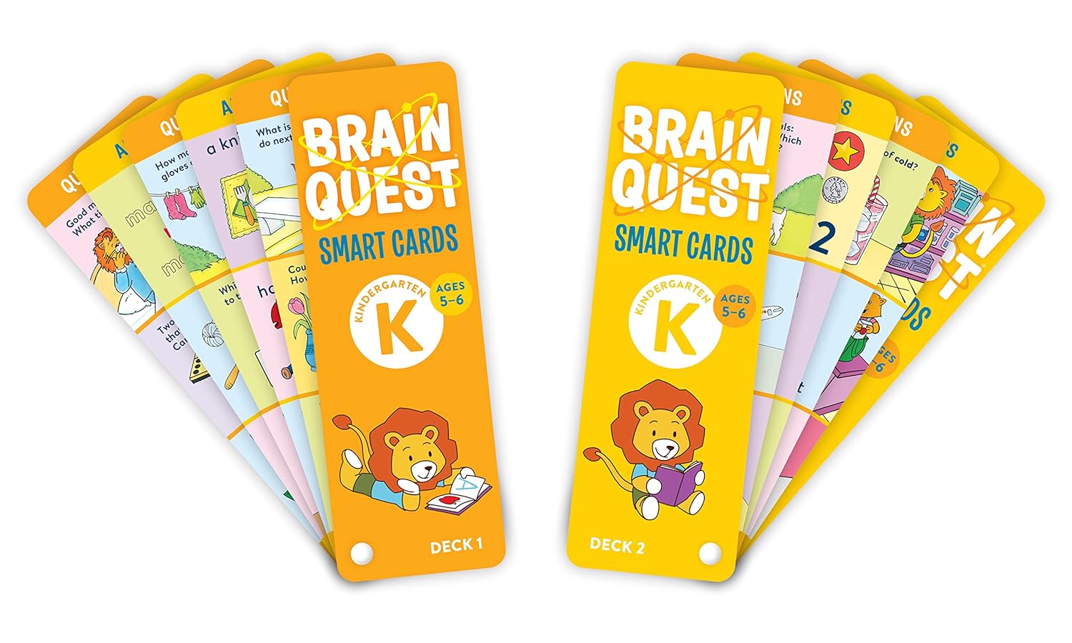 Brain Quest Kindergarten Ages 5-6