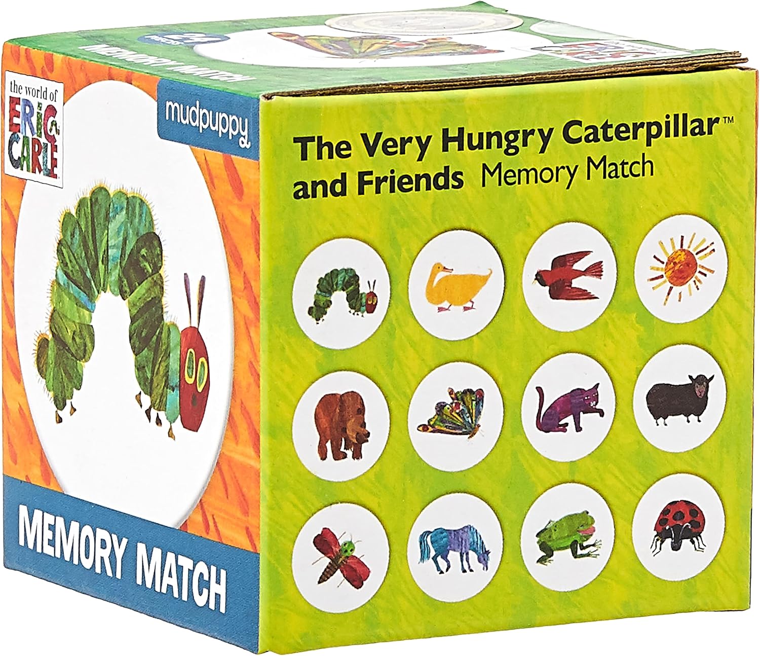 Mudpuppy Mini Memory Match: The Very Hungry Caterpillar And Friends