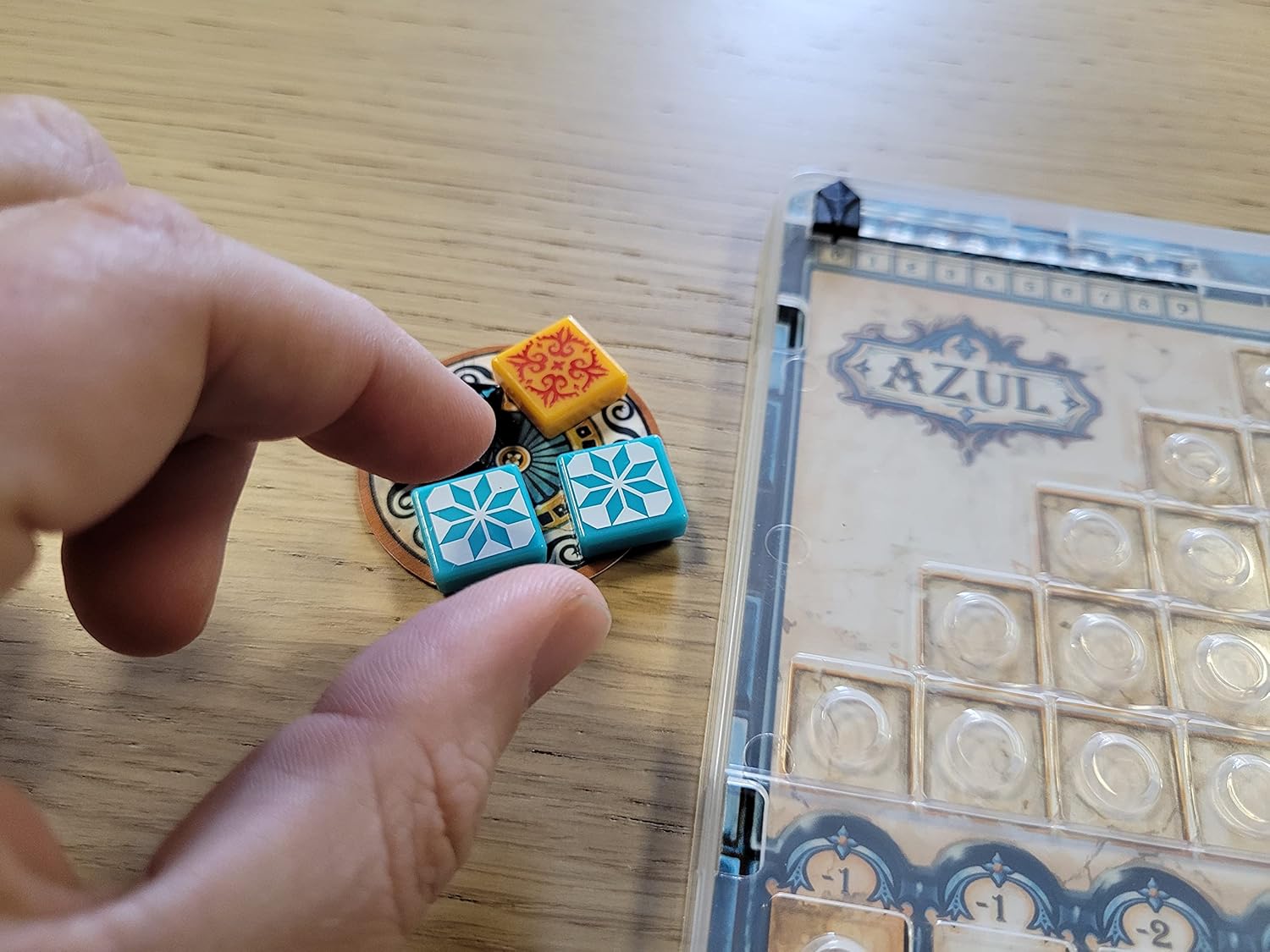 Azul Mini Edition