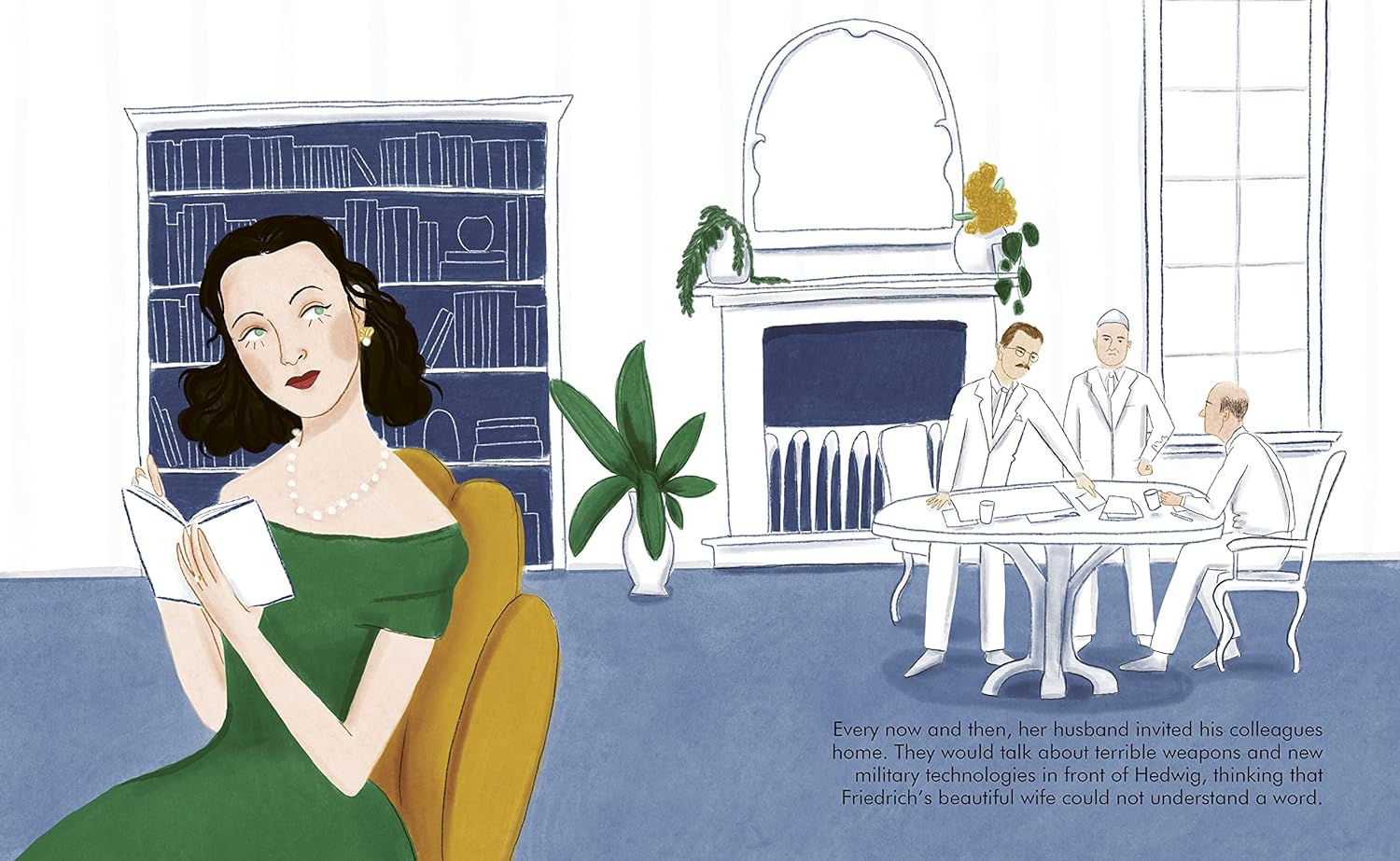 Little People, Big Dreams: Hedy Lamarr