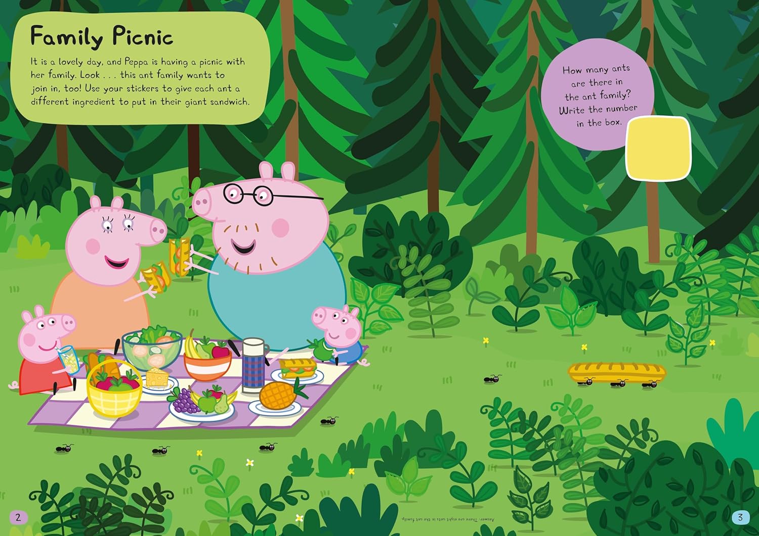 Peppa Pig: Fantastic Families Sticker Activity Book