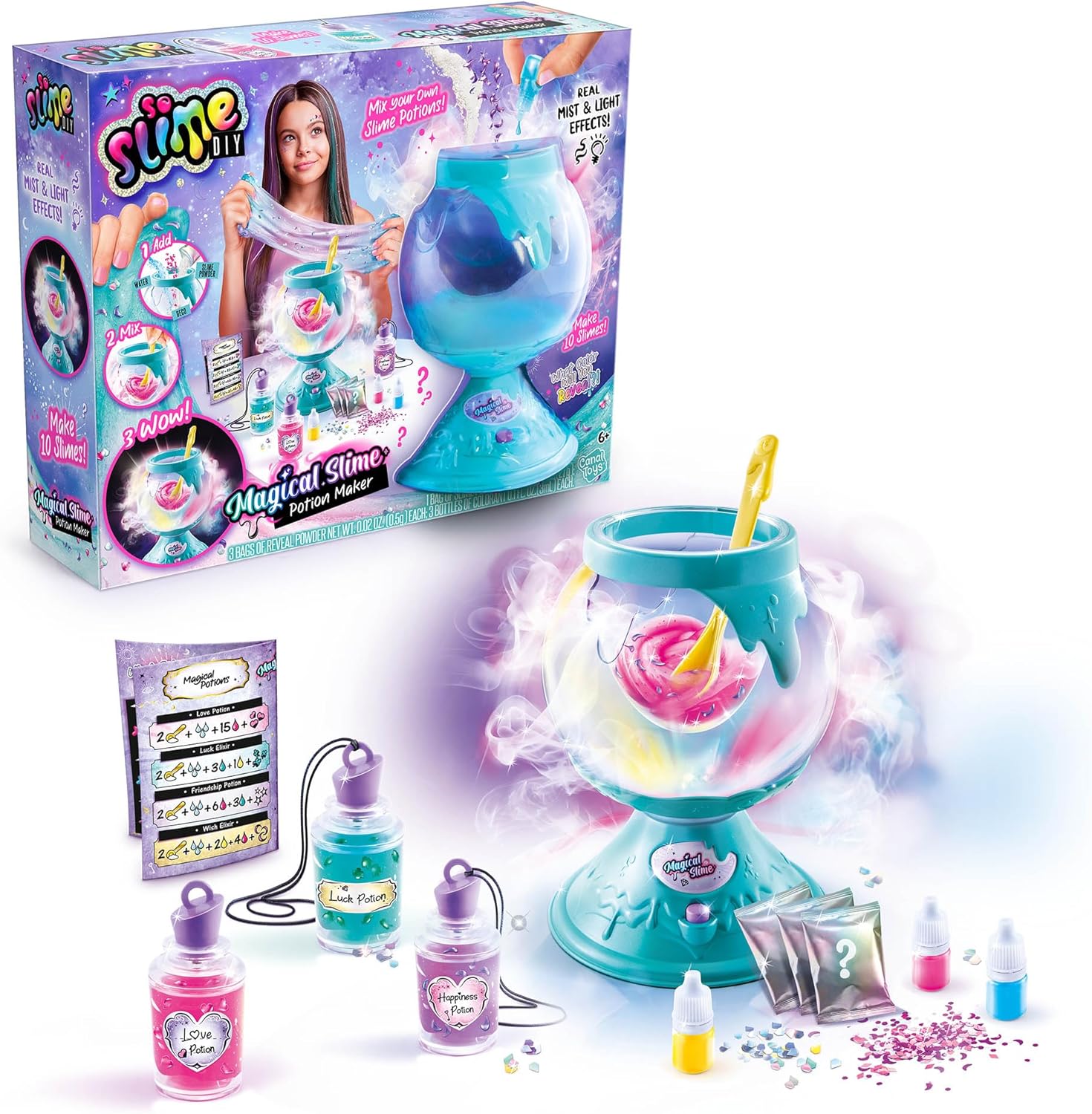 So Slime DIY Magical Potion Maker