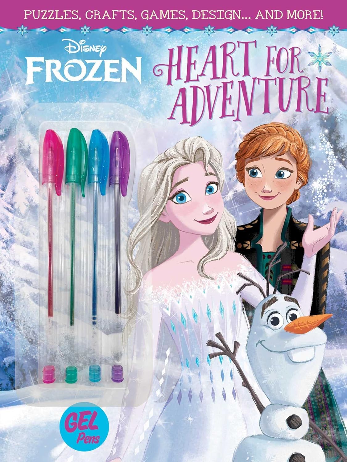 Disney Frozen: Heart For Adventure